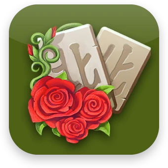 Mahjong: The Secret Garden App Icon