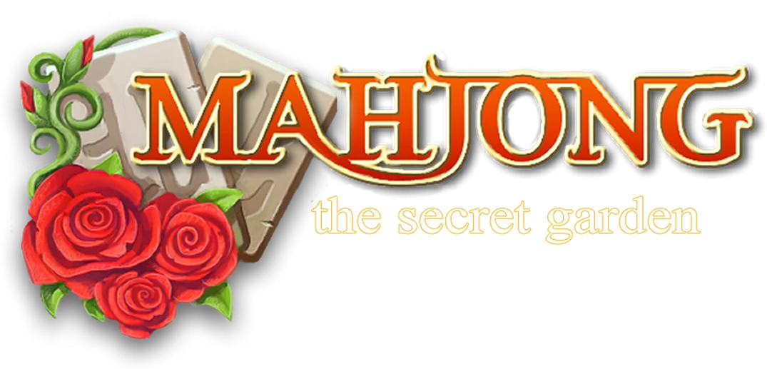 Mahjong: The Secret Garden logo